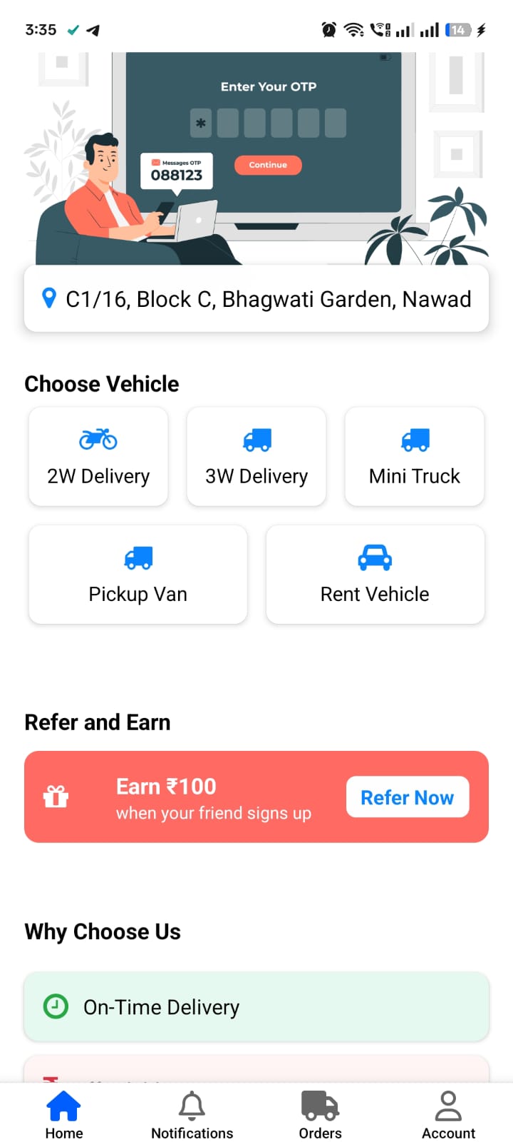 Runner App Screenshot 2