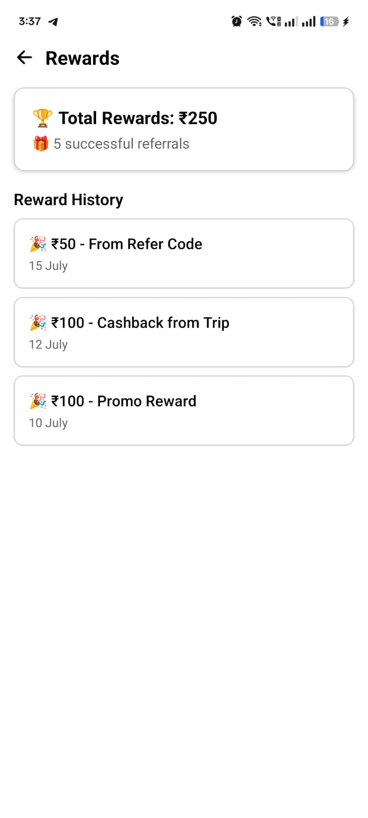 Runner App Screenshot 3